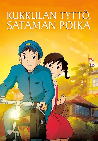 Kukkulan tyttö, sataman poika