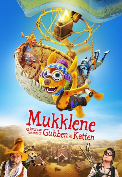 Mukklene og hvordan de kom til Gubben og Katten