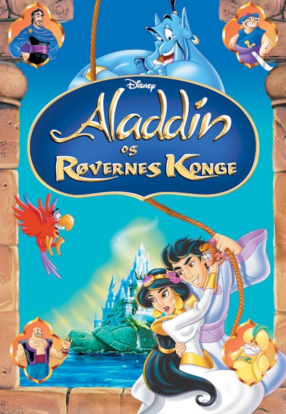 Aladdin og Røvernes konge