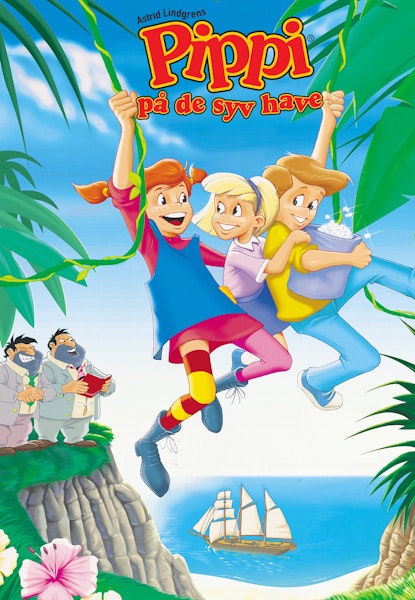 Pippi på de syv have