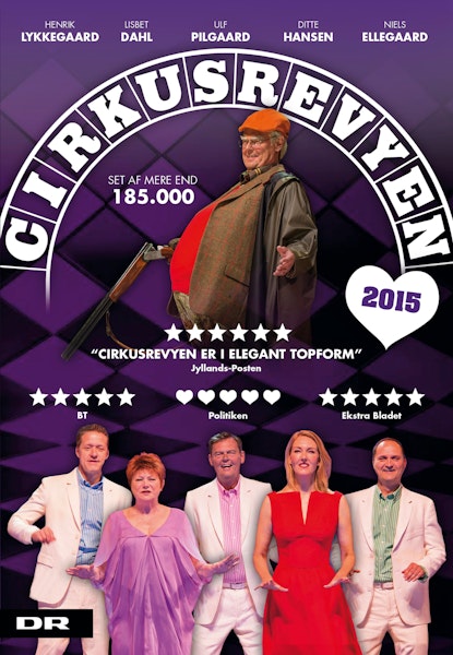 Cirkusrevyen 2015