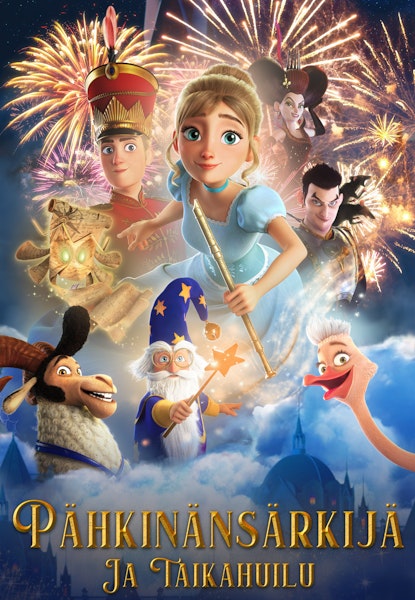 Pähkinänsärkijä ja taikahuilu