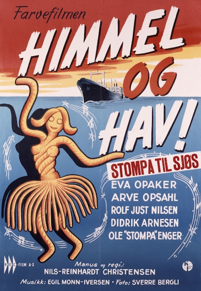Himmel og hav! Stompa til sjøs