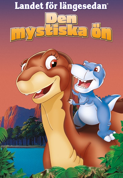 Landet för längesedan 5 - Den mystiska ön