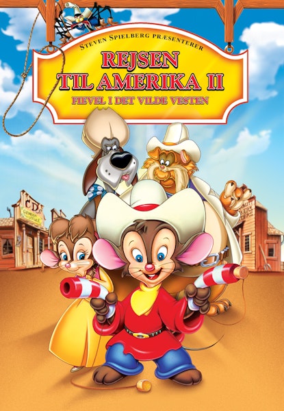 Rejsen til Amerika 2 - Fievel i det vilde vesten