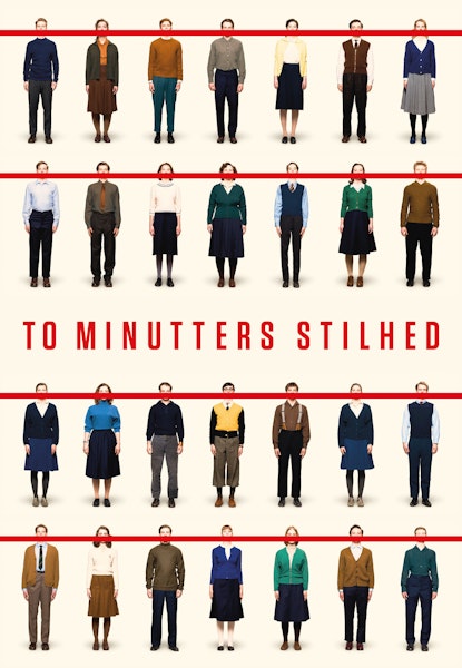 To minutters stilhed