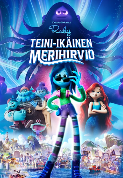 Ruby - teini-ikäinen merihirviö