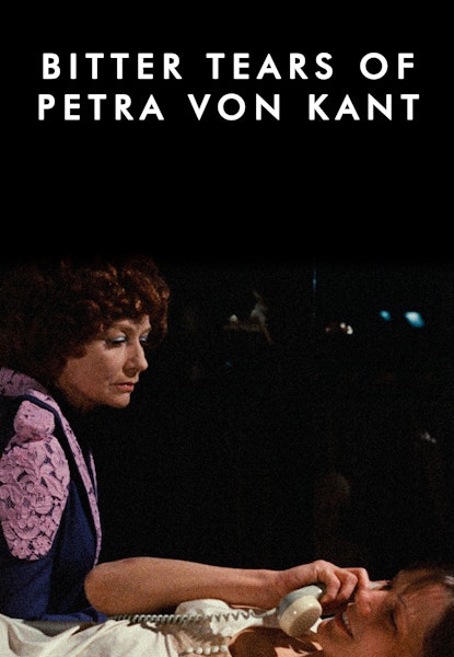 The Bitter Tears of Petra von Kant