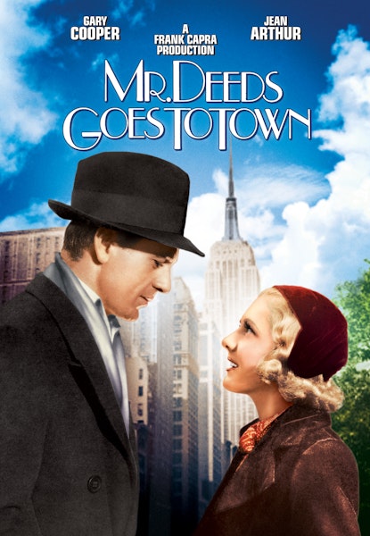 Mr. Deeds tulee kaupunkiin