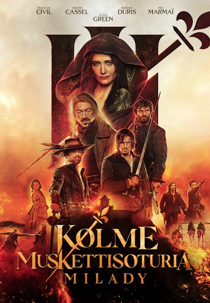 Kolme muskettisoturia: Milady