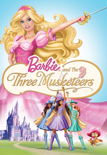 Barbie och de tre musketörerna