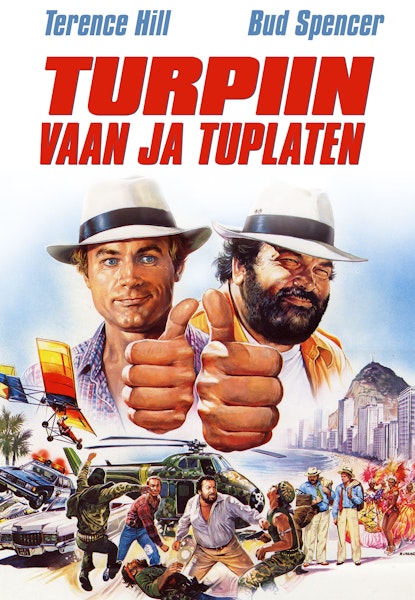 Turpiin vaan ja tuplaten