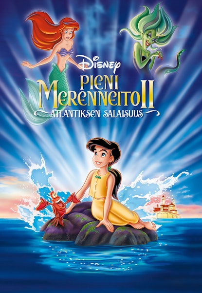 Pieni merenneito II - Atlantiksen salaisuus