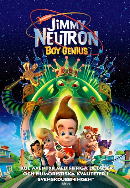 Jimmy Neutron: Boy Genius
