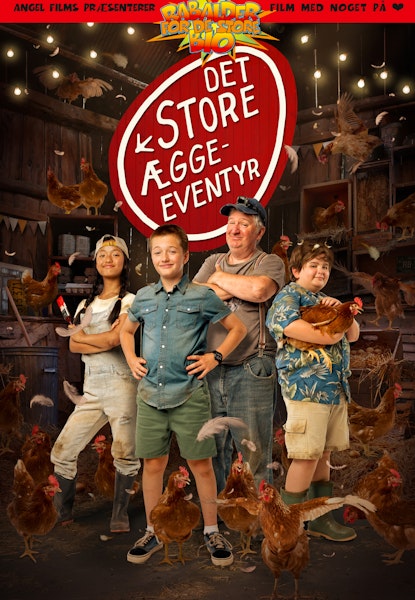 Det store æggeeventyr