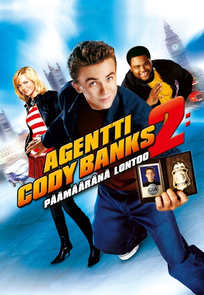 Agent Cody Banks  2 - Destination London