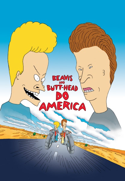 Beavis and Butt-head do America
