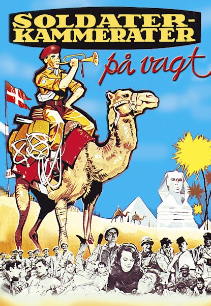 Soldaterkammerater på vagt