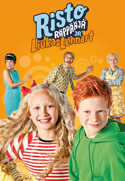 Risto Räppääjä ja Liukas Lennart