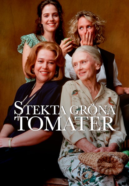 Stekta gröna tomater