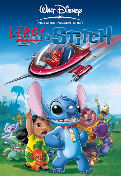Leroy og Stitch