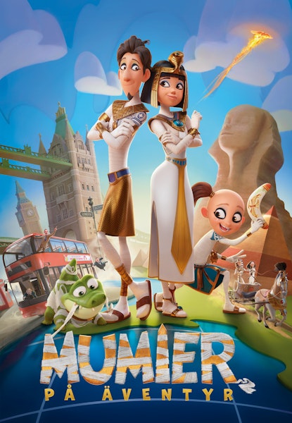 Mumier på äventyr
