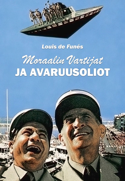 Moraalin vartijat ja avaruusoliot