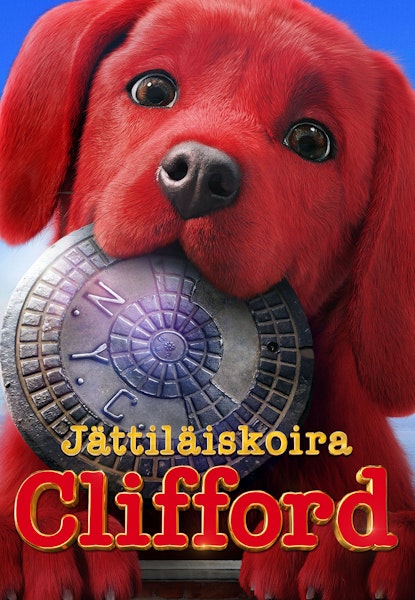 Jättiläiskoira Clifford