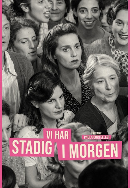 Vi har stadig i morgen