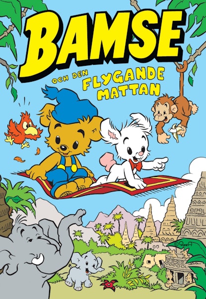 Bamse och den flygande mattan