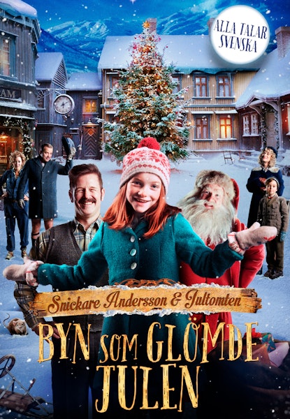 Snickare Andersson och Jultomten - Byn som glömde julen