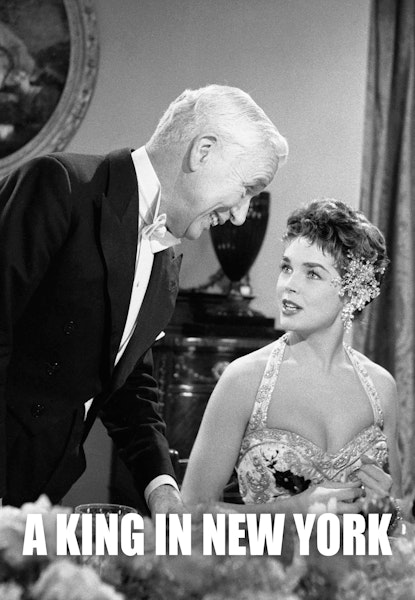 En kung i New York