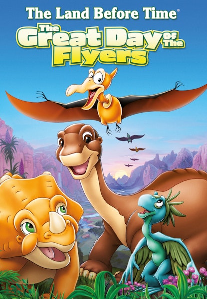 Landet for længe siden - Flyvernes dag