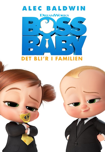 Boss Baby - Det bli'r i familien