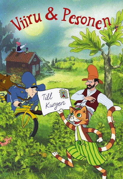 Viiru ja Pesonen - Postia kuninkaalle