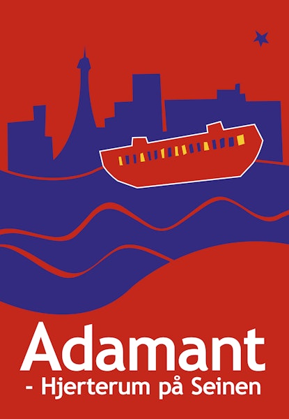 Adamant - Hjerterum på Seinen