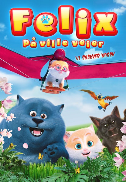 Felix på ville veier