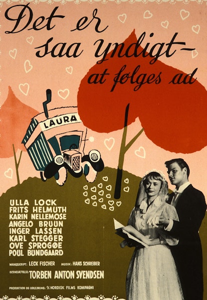 Det er så yndigt at følges ad