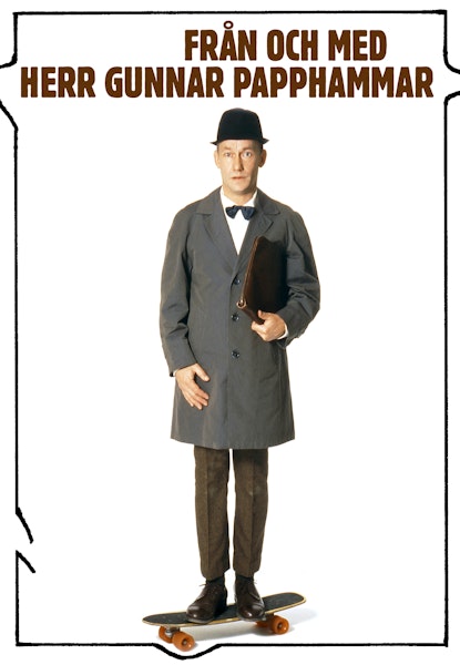Från och med herr Gunnar Papphammar