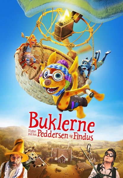 Buklerne flytter ind hos Peddersen og Findus