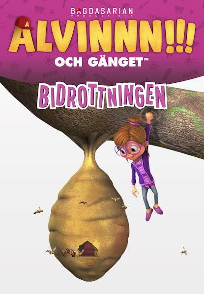 Alvinnn!!! och gänget: Bidrottningen