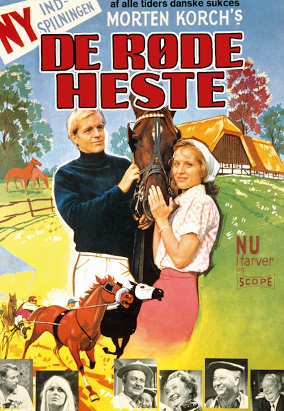 De røde heste