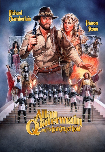 Allan Quatermain og jagten på den gyldne by