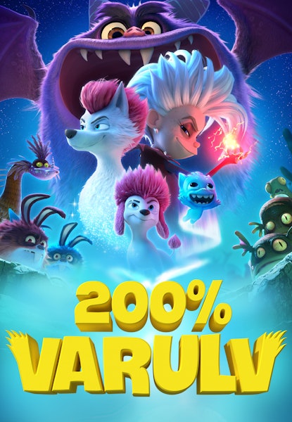 200% varulv - En pudel i flocken 2