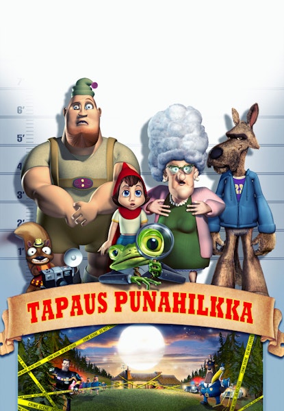 Tapaus Punahilkka