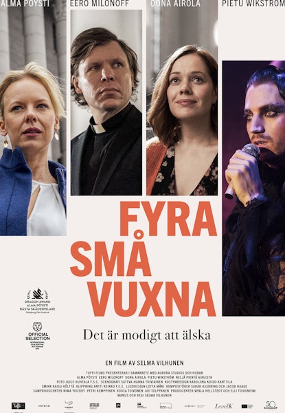 Fyra små vuxna