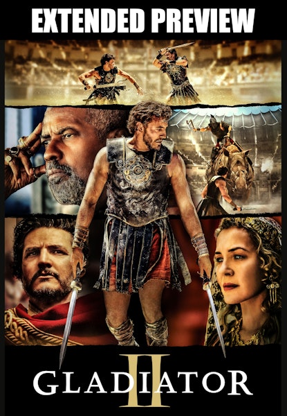 Gladiator II - extended preview