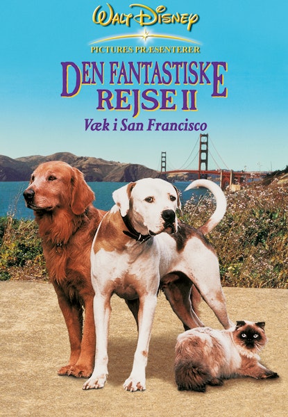 Den fantastiske hjemrejse 2 - Væk i San Francisco
