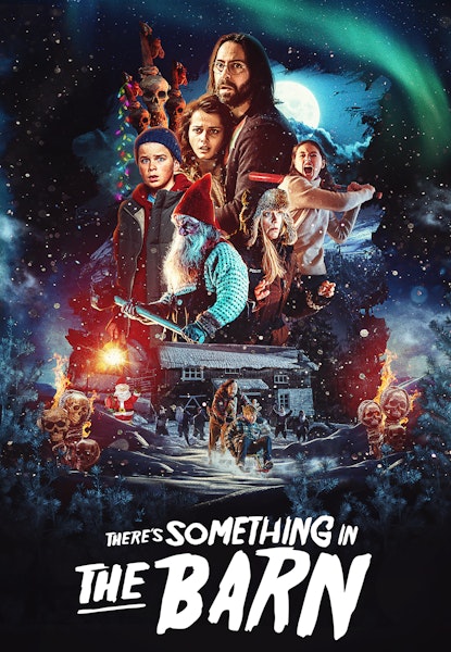 There's Something in the Barn