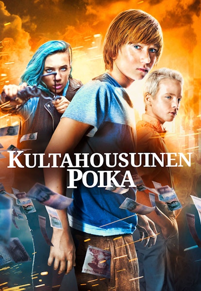 Kultahousuinen poika